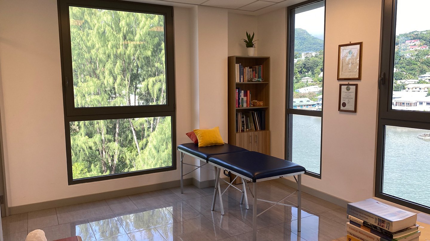 Vitality naturopath Seychelles